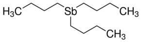 Tributylantimony Chemical Structure